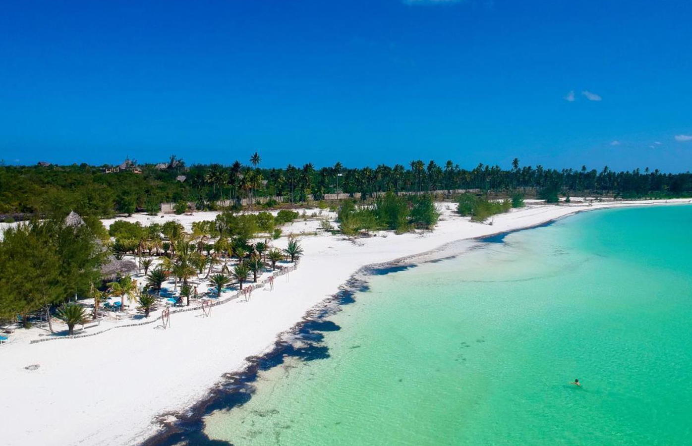 kendwa beach